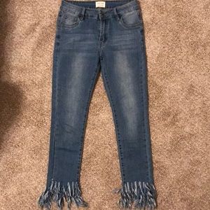 Emory Park cropped jeans